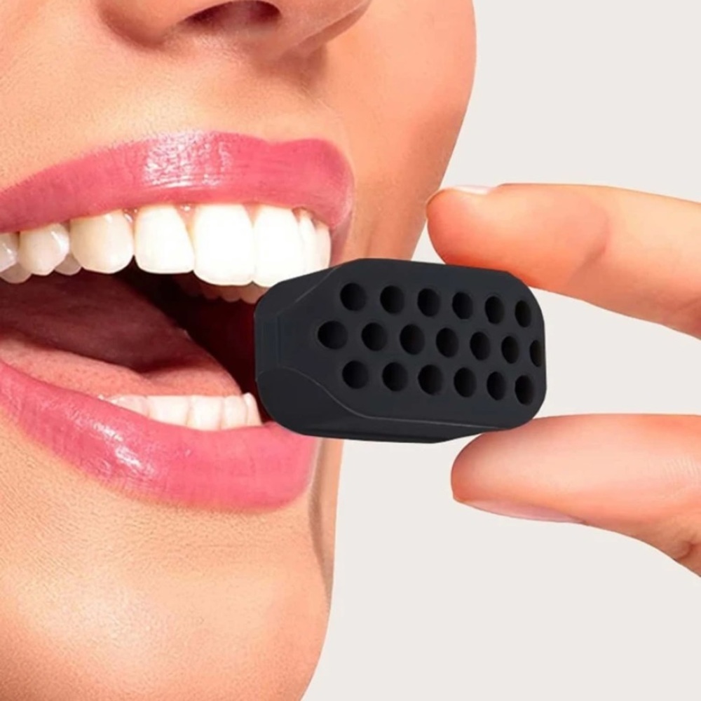 Silicone Jawline Exerciser 🧖🏻‍♀️
